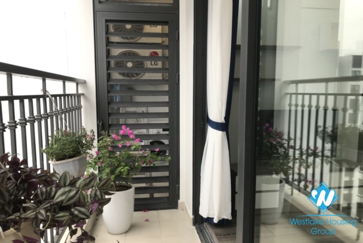 Super Cool Modern And Sleek Interiors in charming high apartment for rent in Green Bay, Nam Tu Liêm